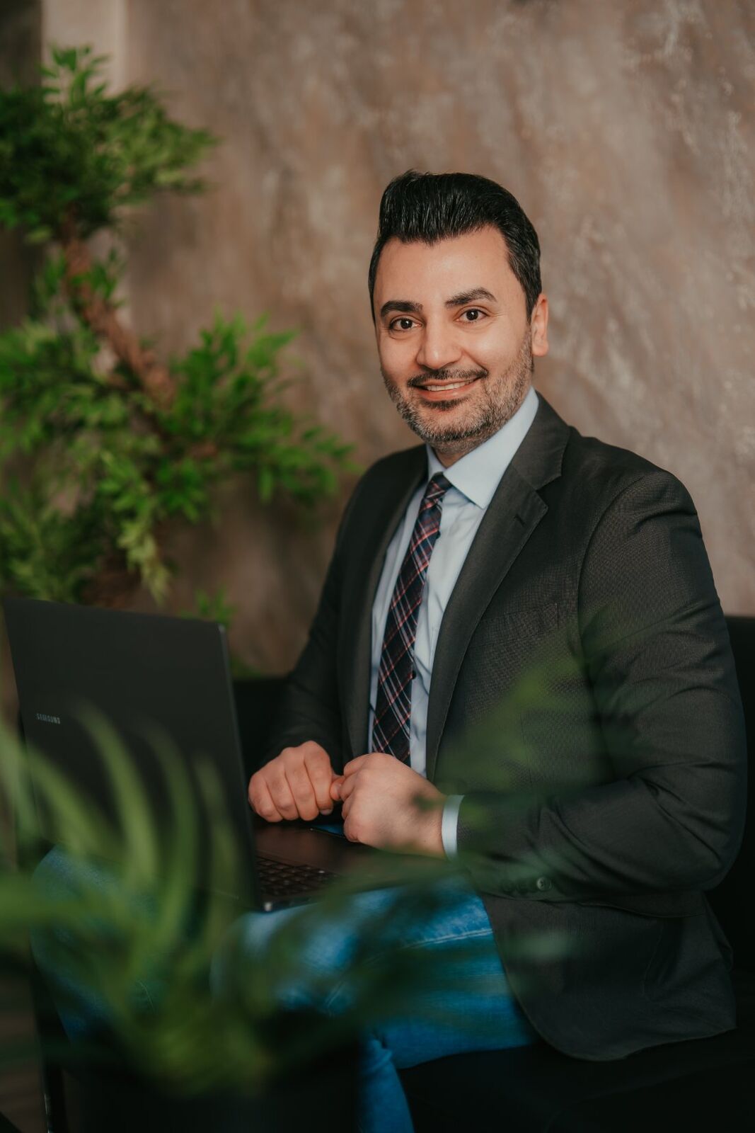 Resul Tekin, Gründer von Rümpel Makler